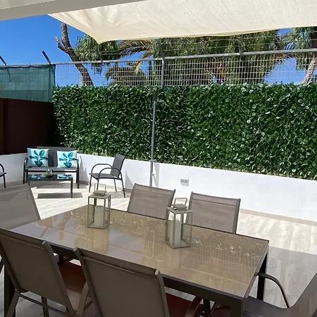 別荘 Con Entrada Privada Y Gran Terraza Soleada - Alhu マスパロマス