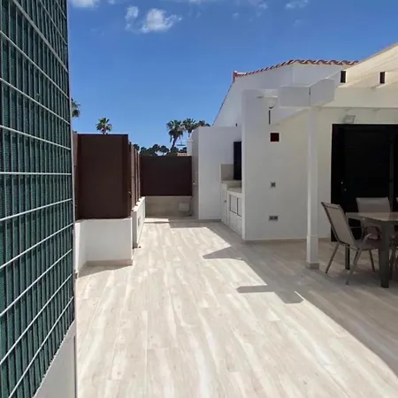 Con Entrada Privada Y Gran Terraza Soleada - Alhu * Maspalomas (Gran Canaria)