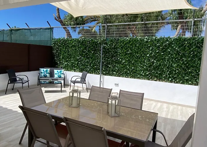 Feriehus Con Entrada Privada Y Gran Terraza Soleada - Alhu Maspalomas (Gran Canaria)