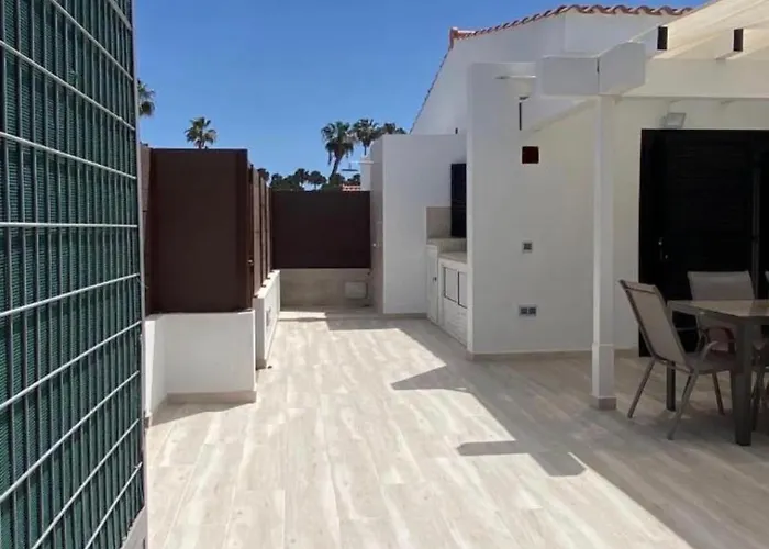 Con Entrada Privada Y Gran Terraza Soleada - Alhu * Maspalomas (Gran Canaria)